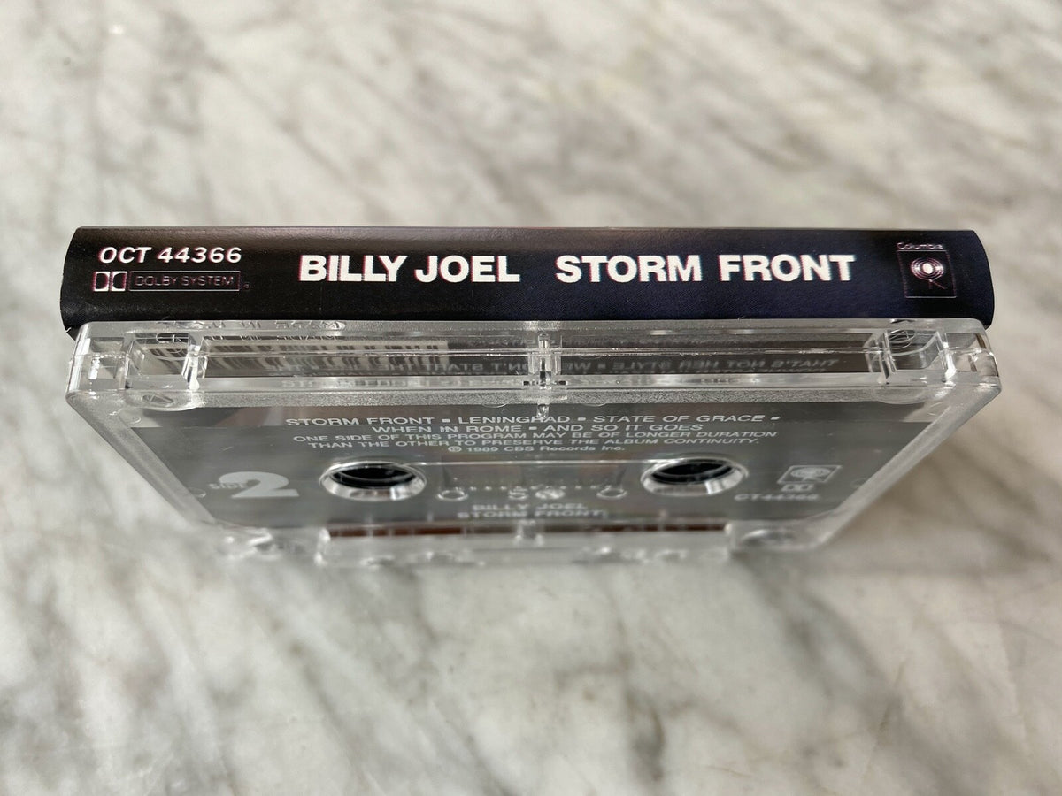 Billy Joel – Storm Front (1989)