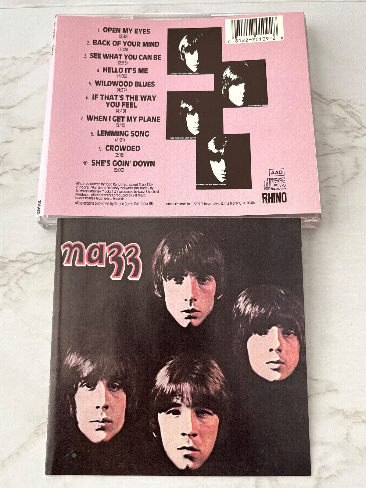 Nazz – Nazz