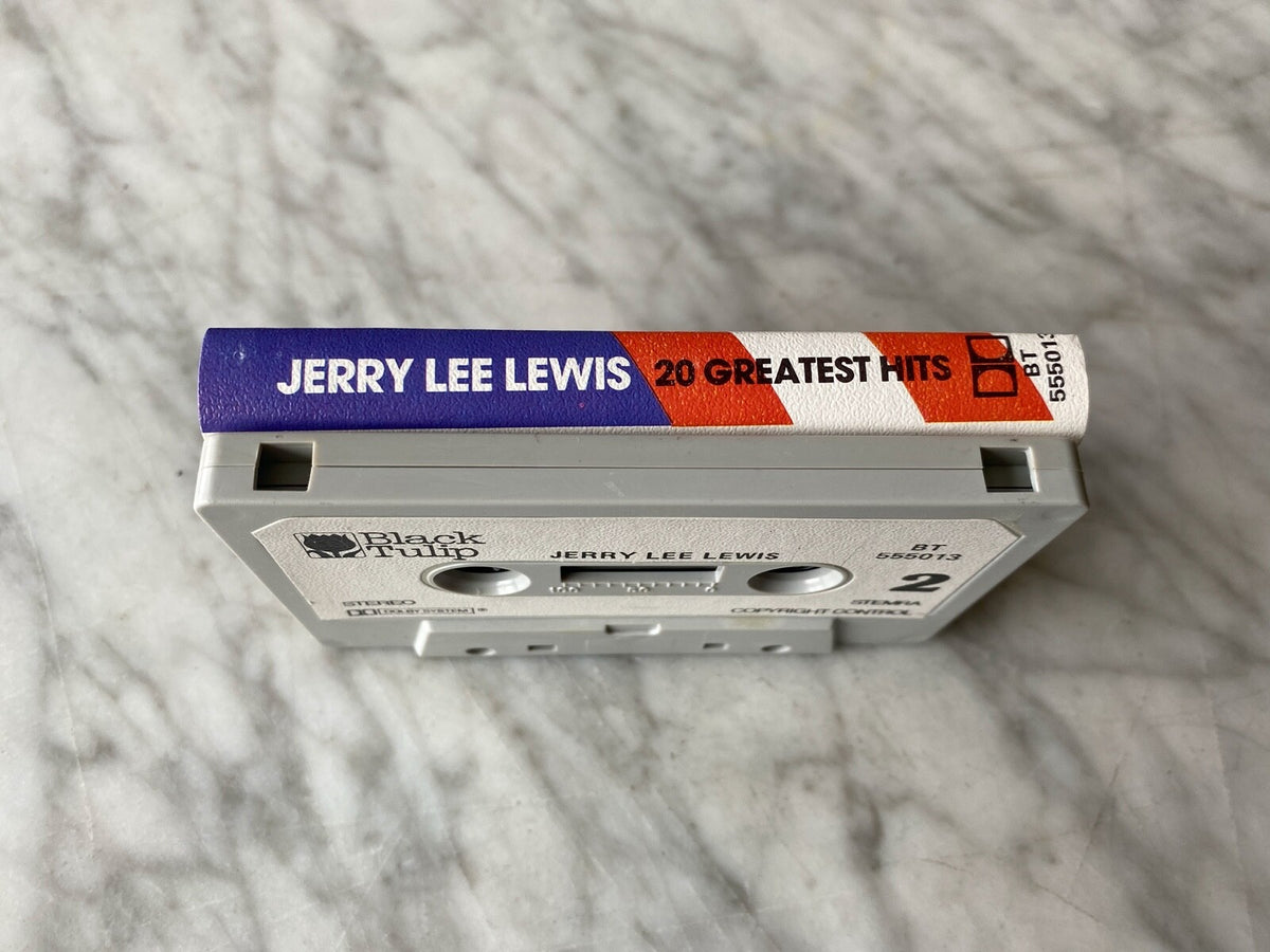Jerry Lee Lewis – 20 Greatest Hits