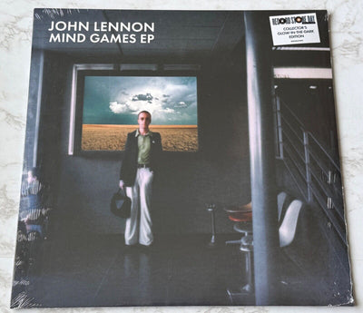 John Lennon Mind Games EP GLOW IN THE DARK VINYL RECORD STORE DAY 2024 RSD