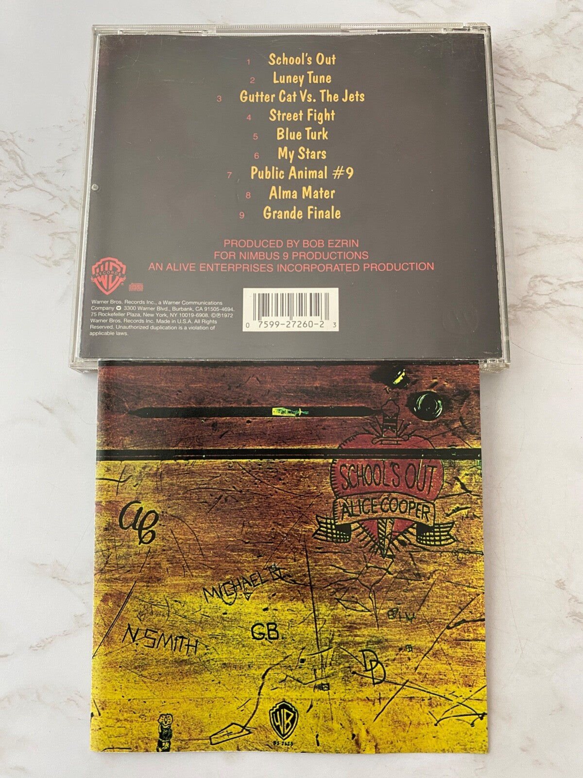 Alice Cooper – School's Out