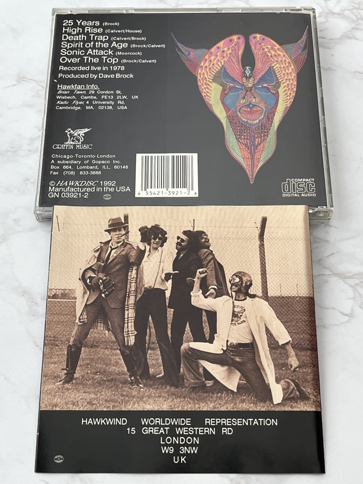 Hawkwind – Hawklords Live (1992)