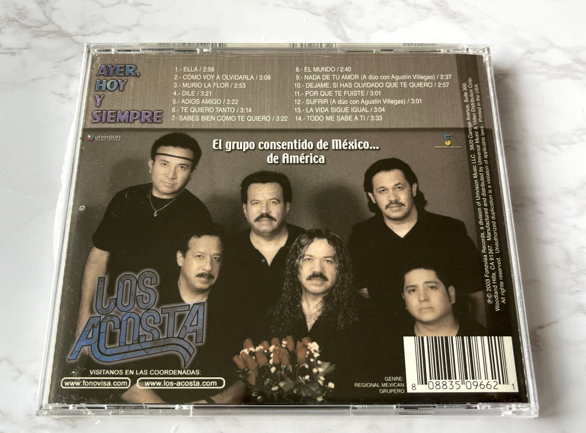 Los Acosta – Ayer Hoy Y Siempre (2003)