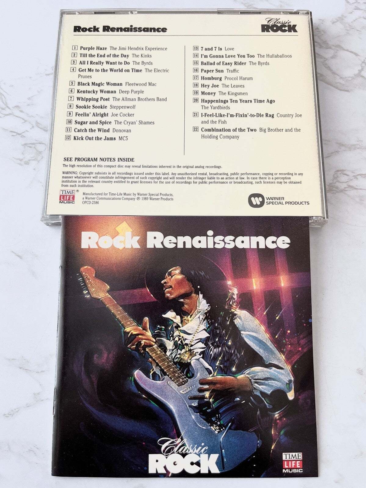 Time Life Music Classic Rock Rock Renaissance (1989)