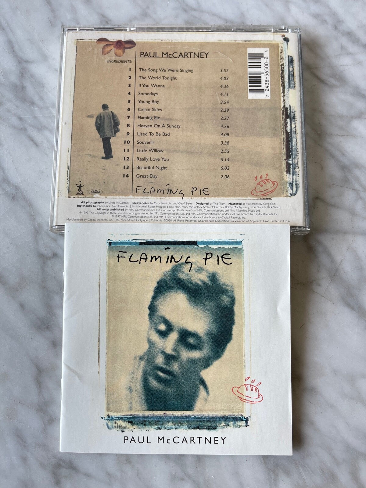 Paul McCartney – Flaming Pie