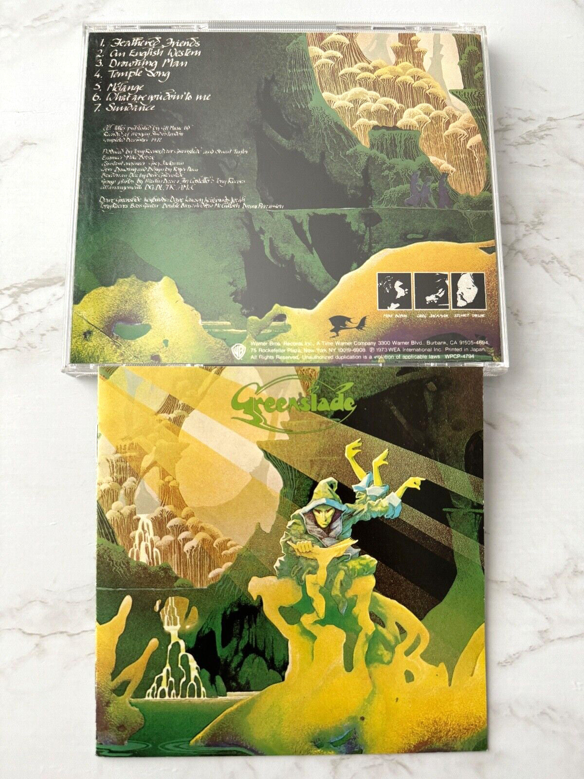 Greenslade – Greenslade (OBI) (1992)