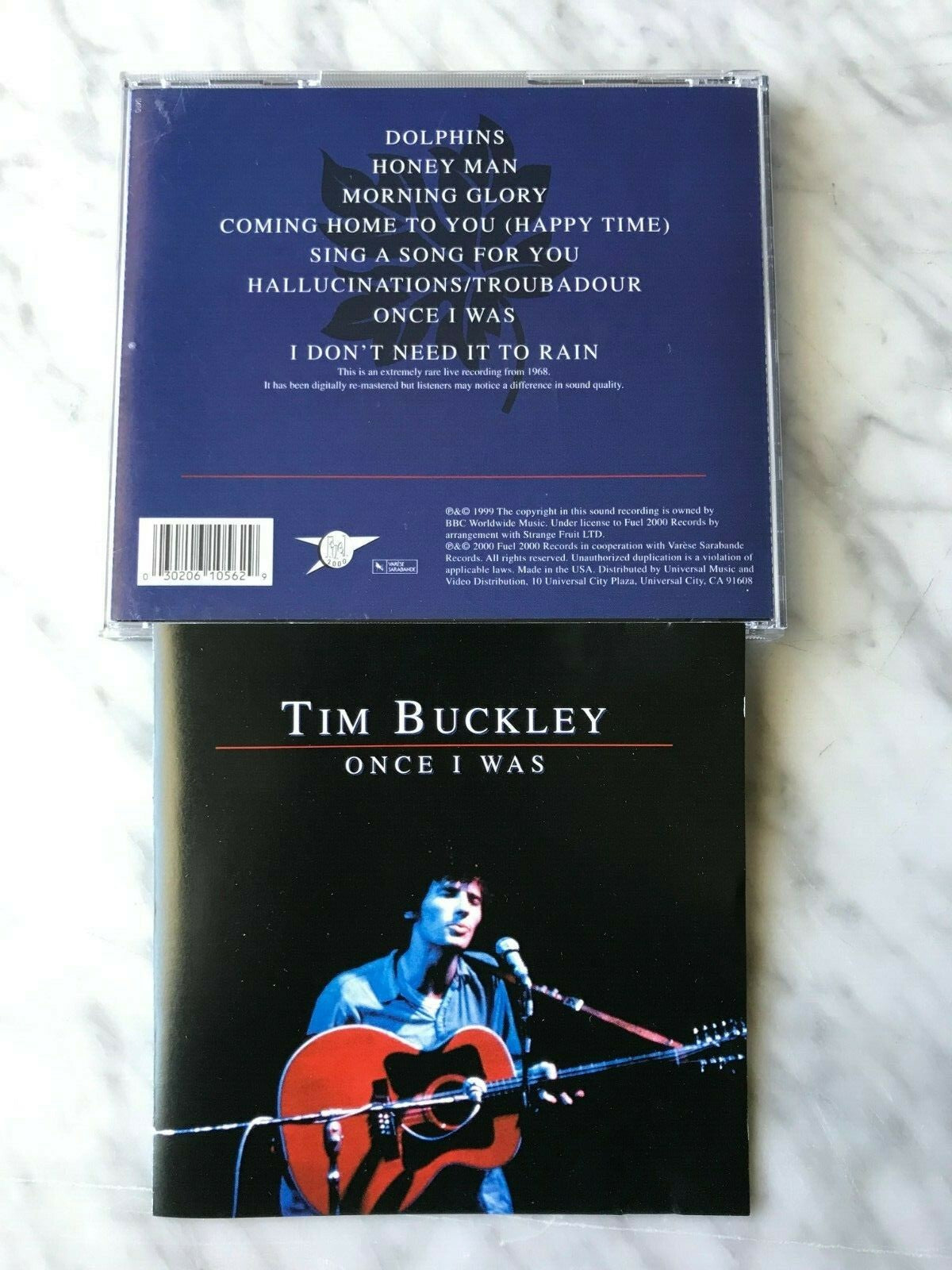 Tim Buckley – Once I Was (1999)