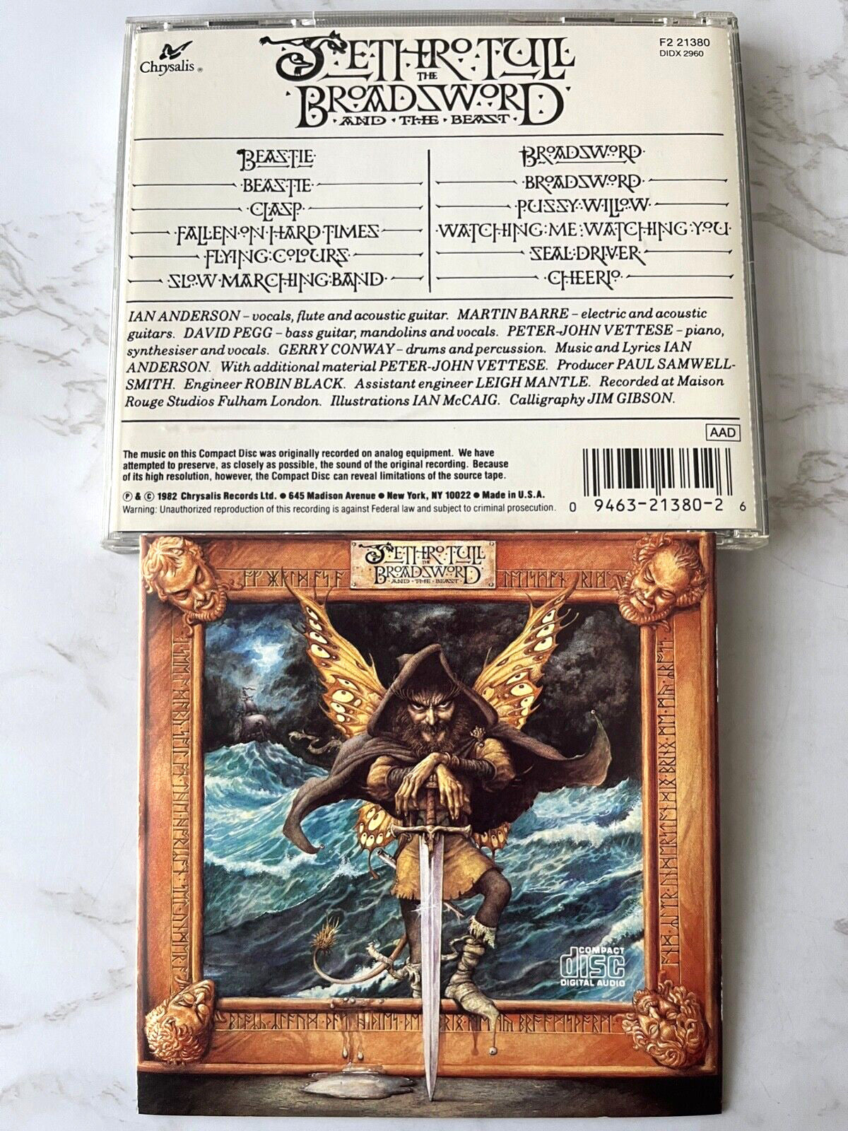 Jethro Tull – The Broadsword And The Beast