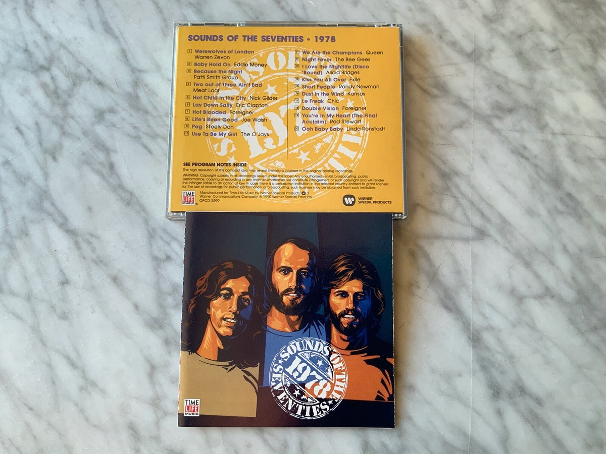 Joe Walsh, Queen, Meat Loaf, Eddie Money – Time Life Sounds Of The Seventies 1978 (1990)