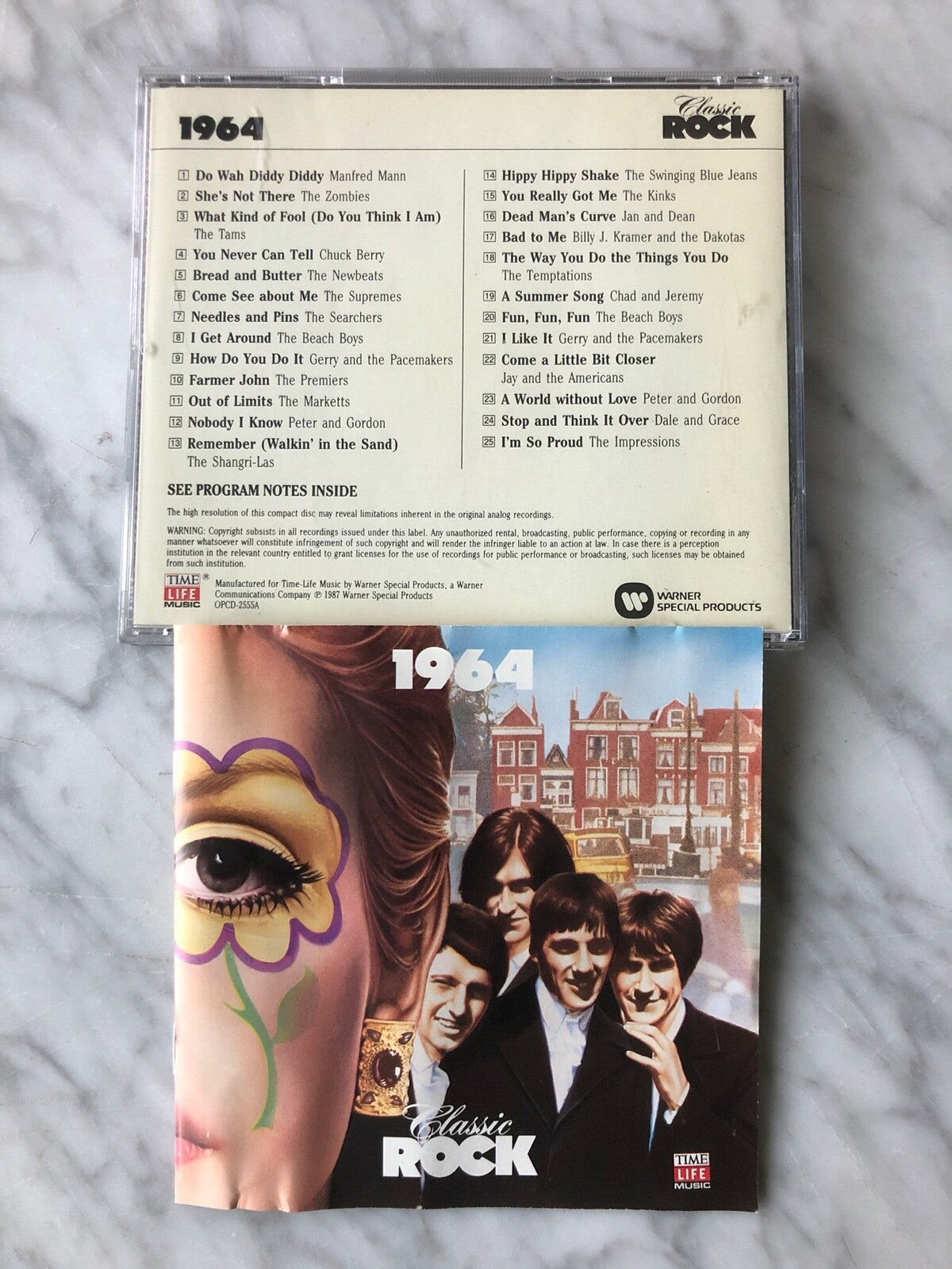 Time Life Music Classic Rock 1964 (1993)