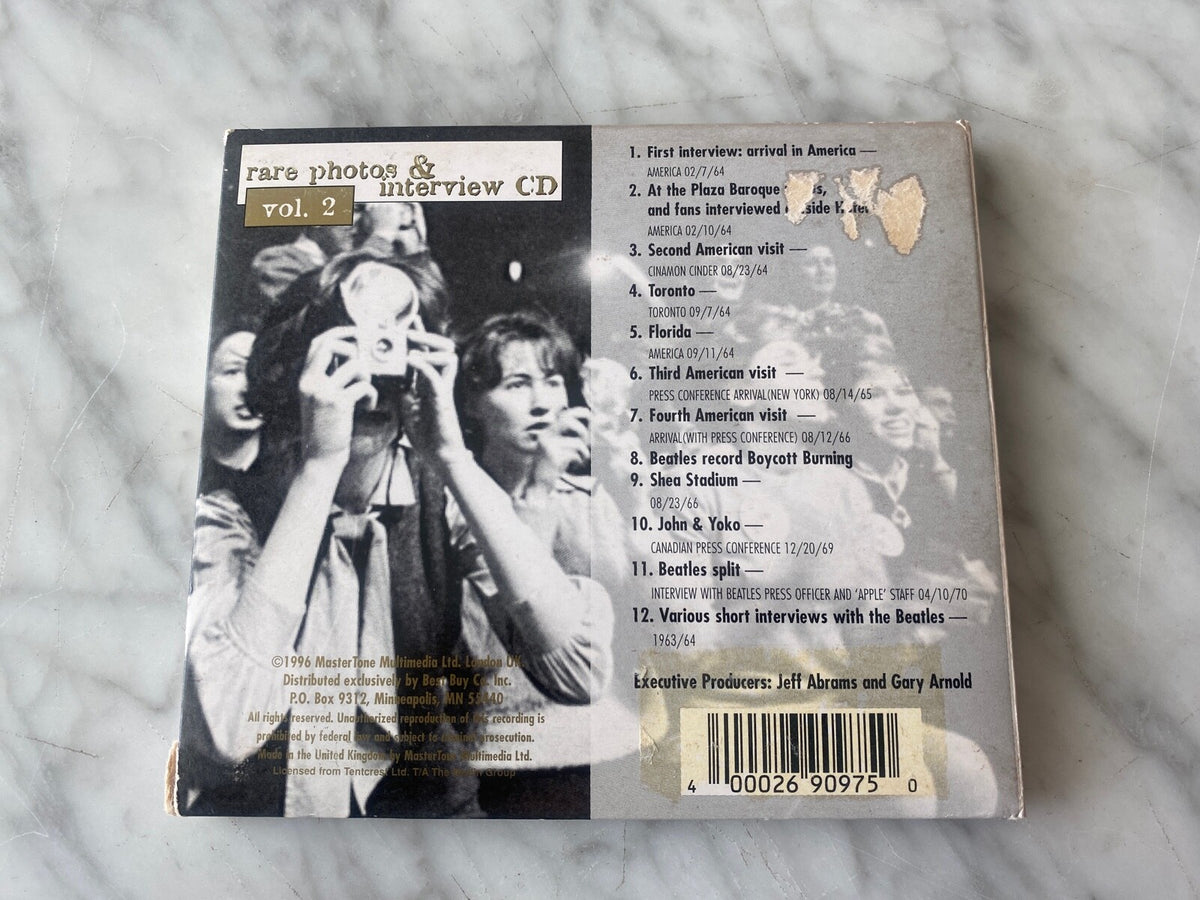 The Beatles – Photos & Interview Vol. 1 & 2 (1995)