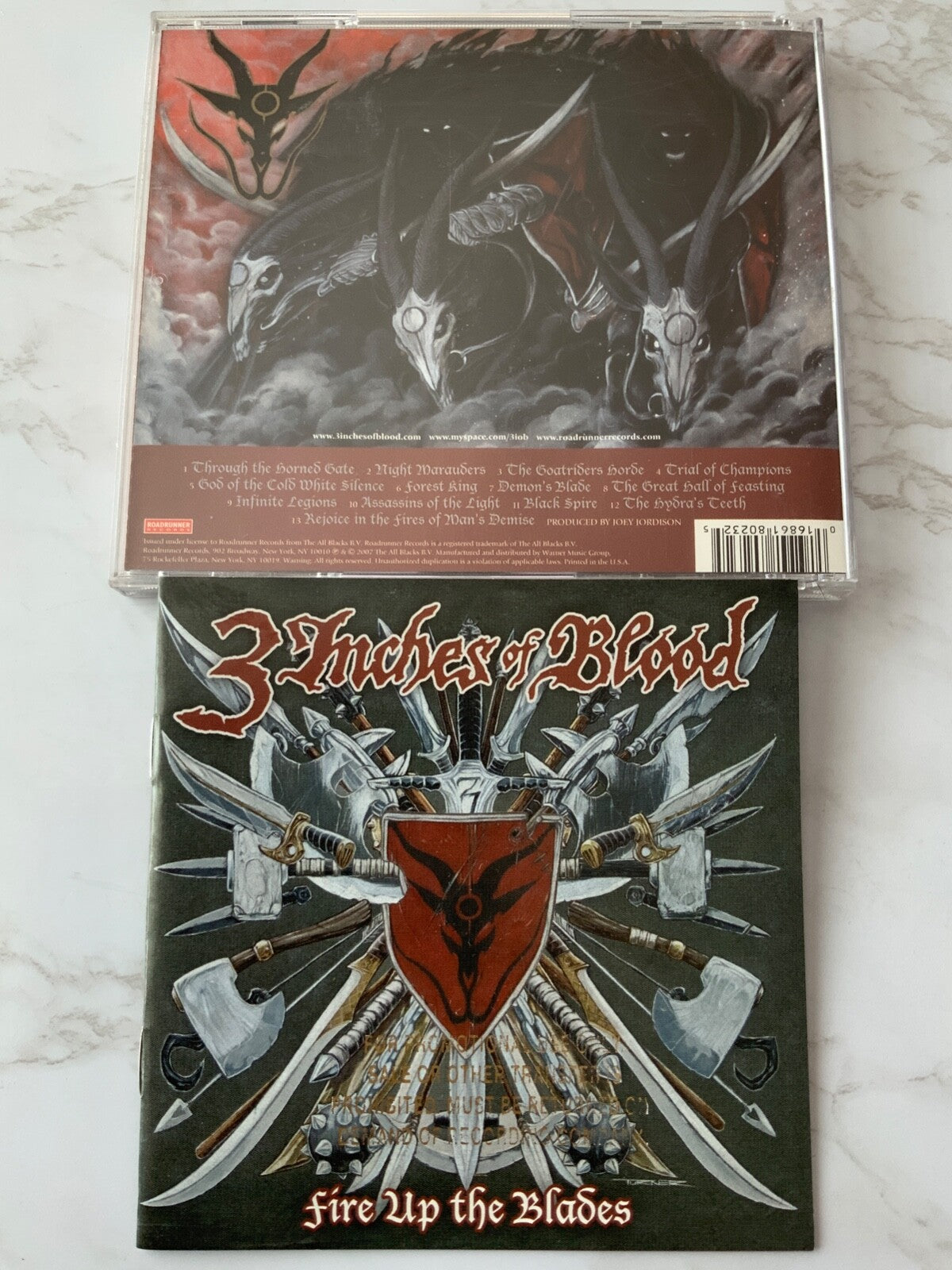 3 Inches of Blood – Fire Up The Blades (Promo)