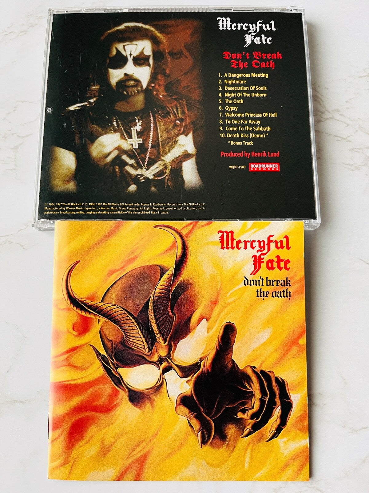 Mercyful Fate – Don't Break The Oath (OBI) (2015)