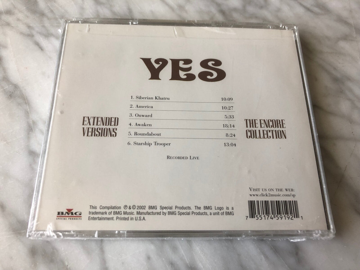 Yes – Extended Versions (2002)