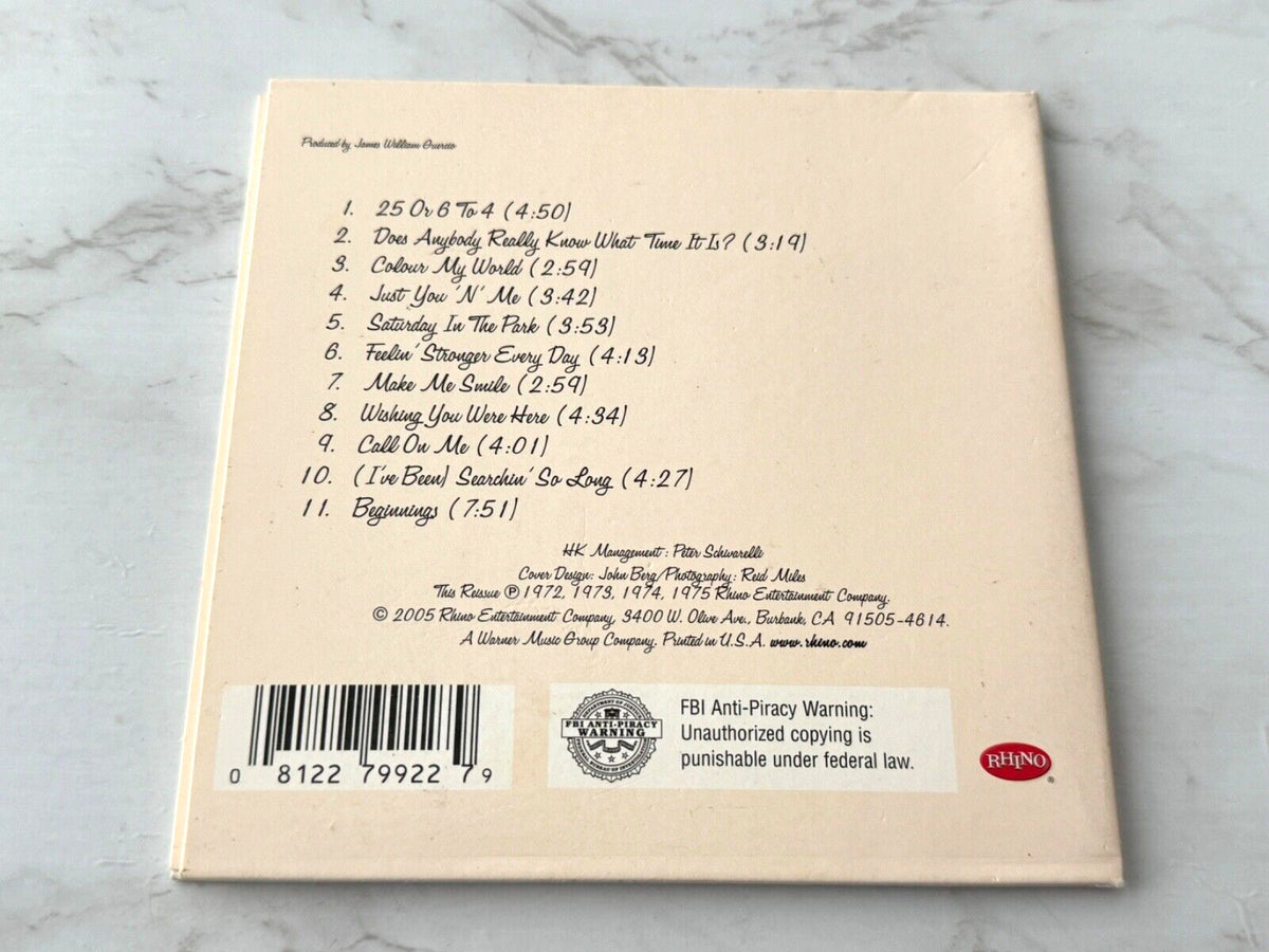 Chicago – IX Greatest Hits (Digipak) (2005)