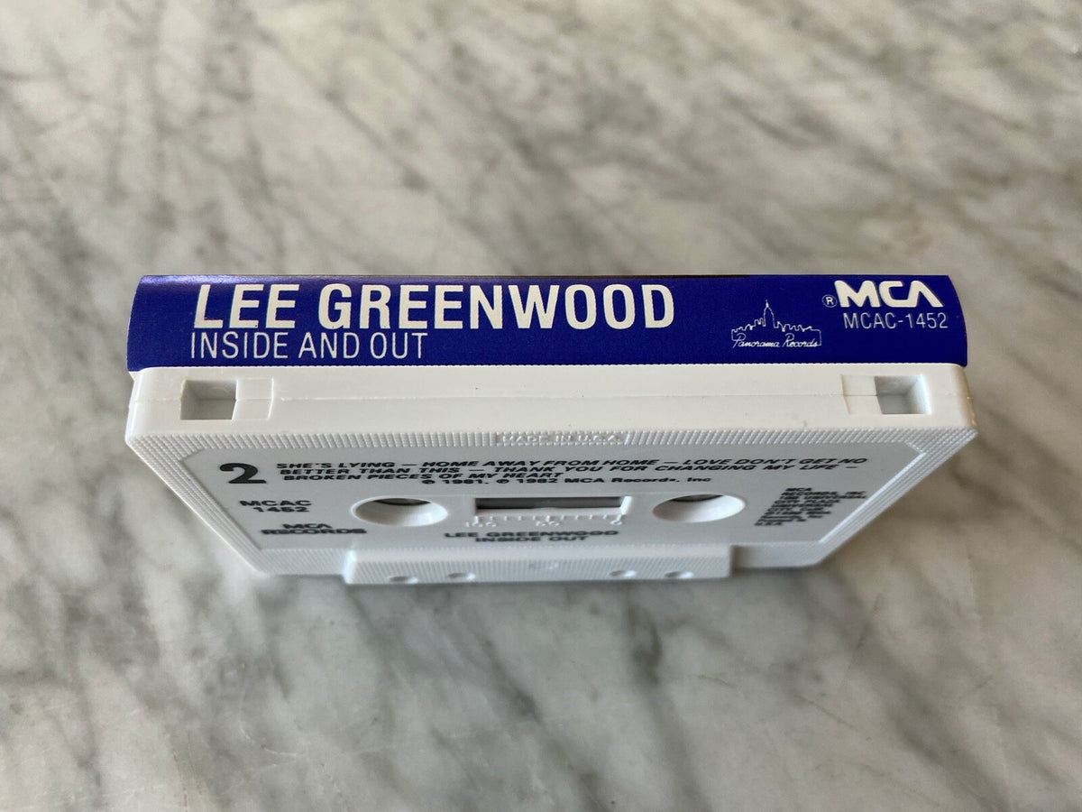 Lee Greenwood – Inside And Out (1982)
