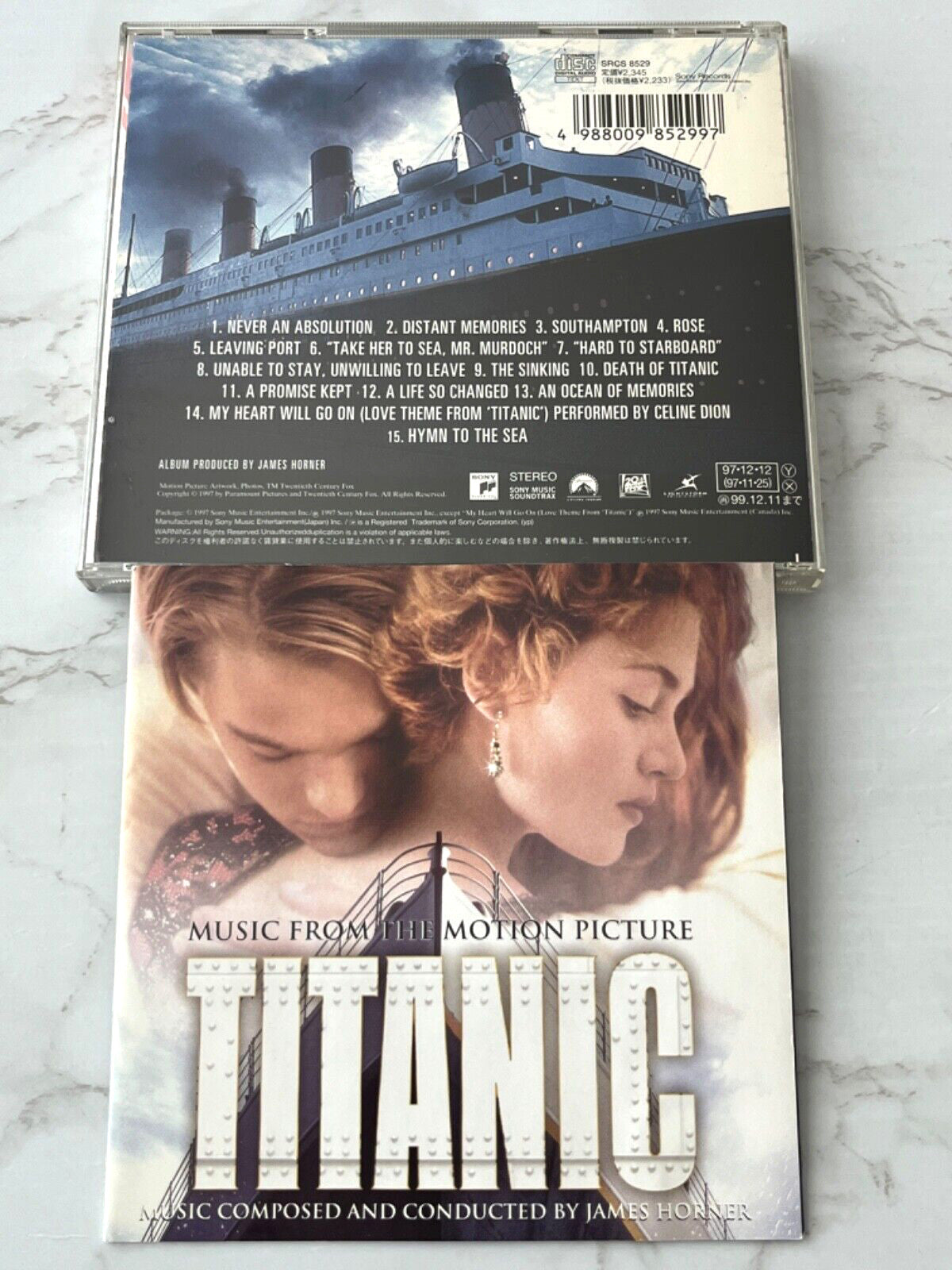 James Horner – Titanic Music From The Motion Picture (1997)