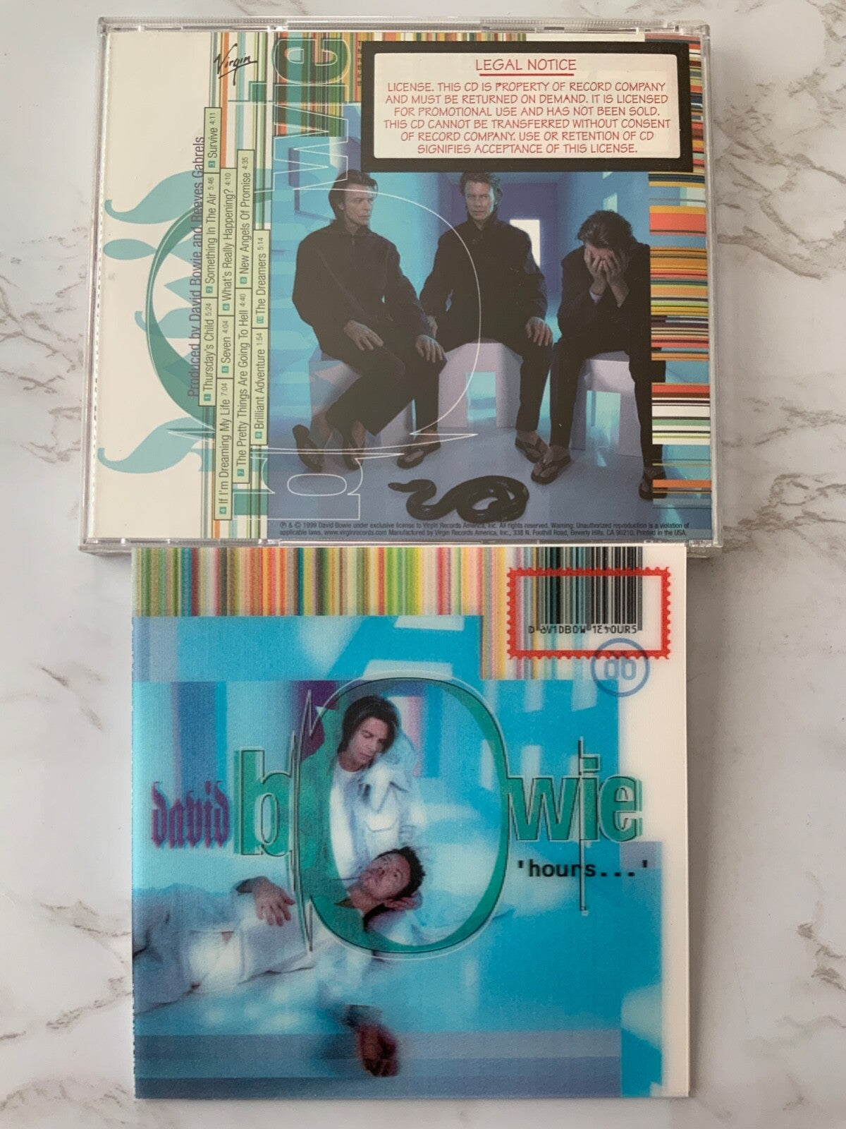 David Bowie – Hours (Promo) (1999)