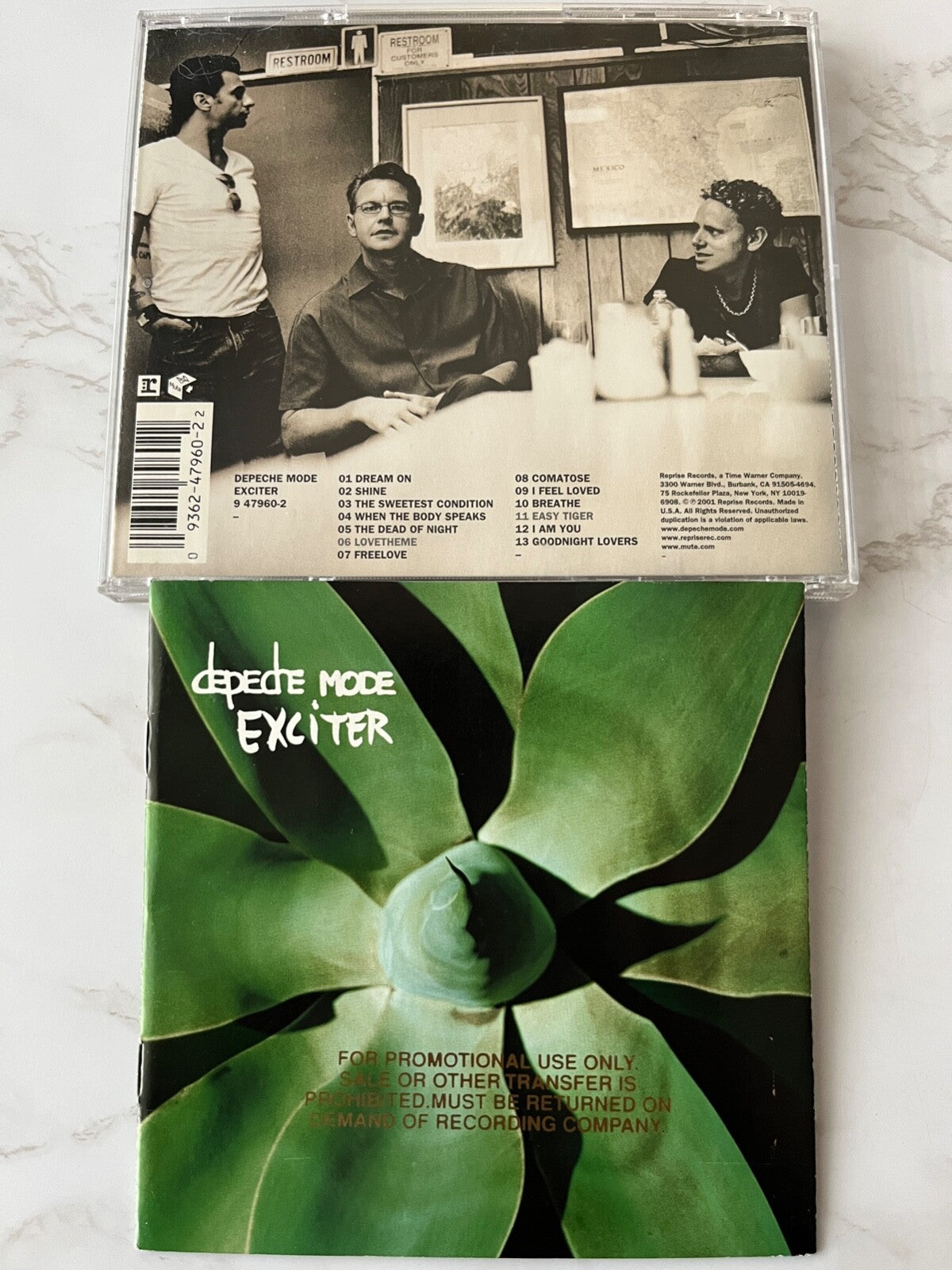 Depeche Mode – Exciter (Promo) (2001)