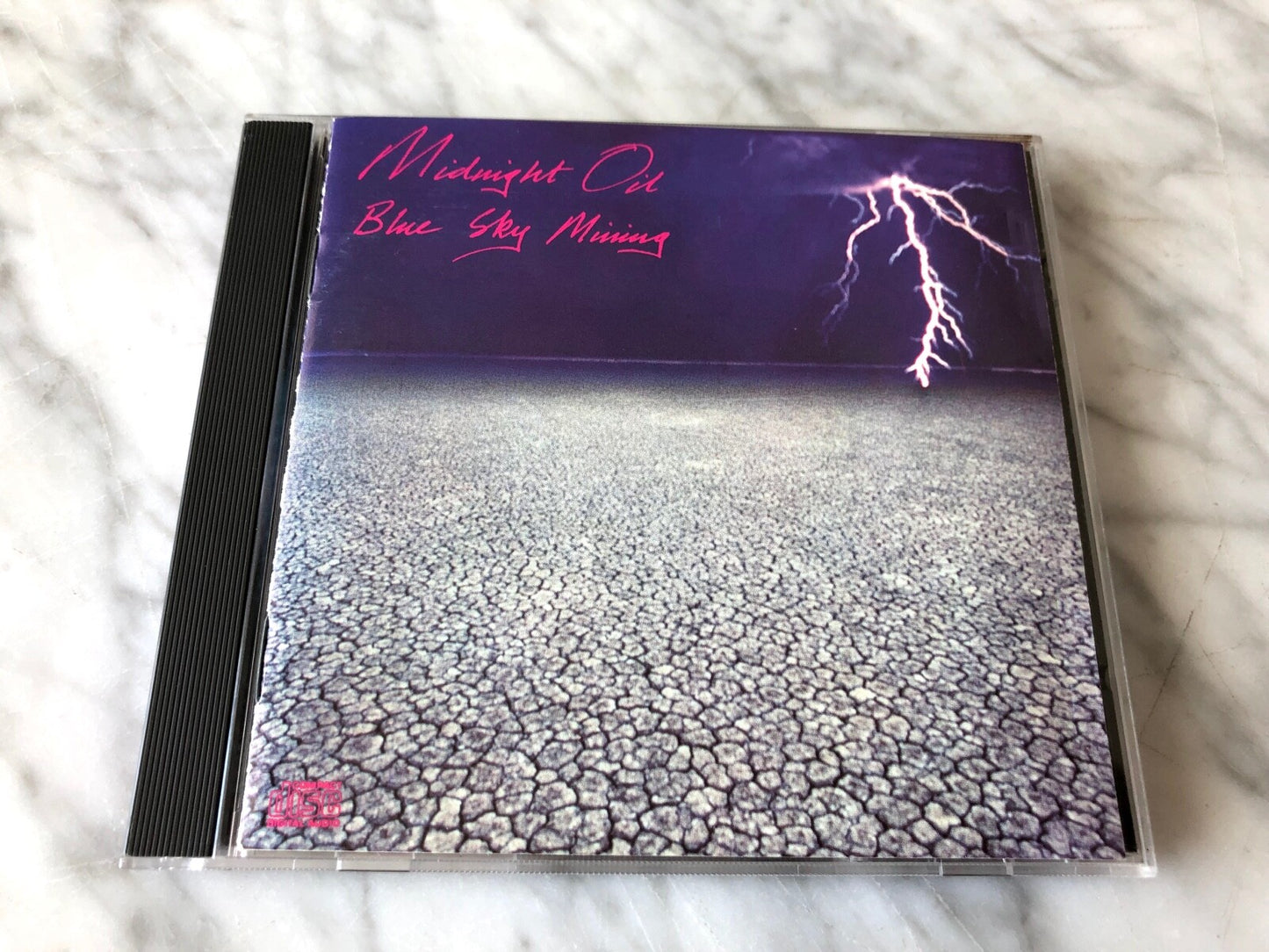Midnight Oil – Blue Sky Mining