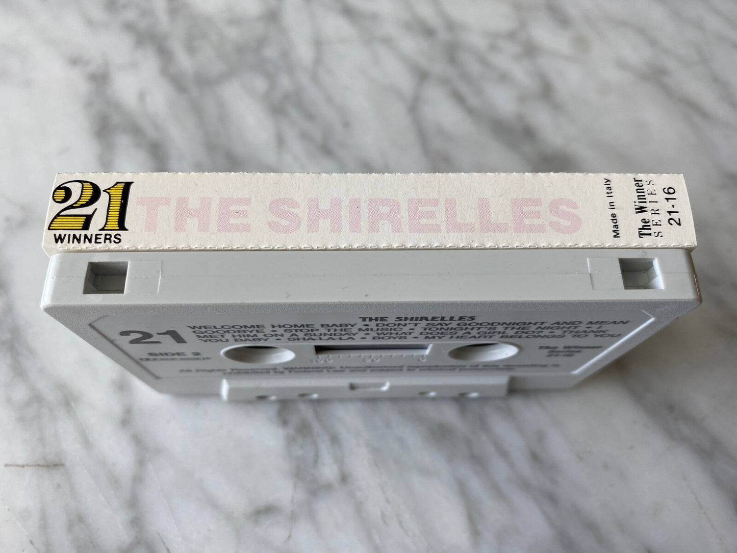 The Shirelles – The Shirelles (1984)