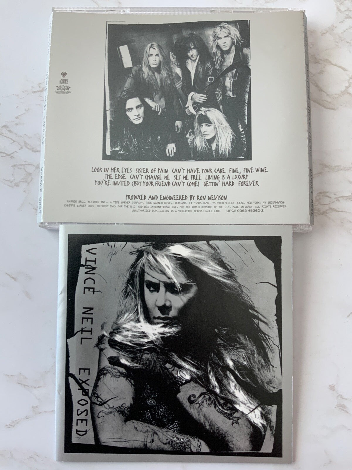 Vince Neil – Exposed (OBI) (1997)
