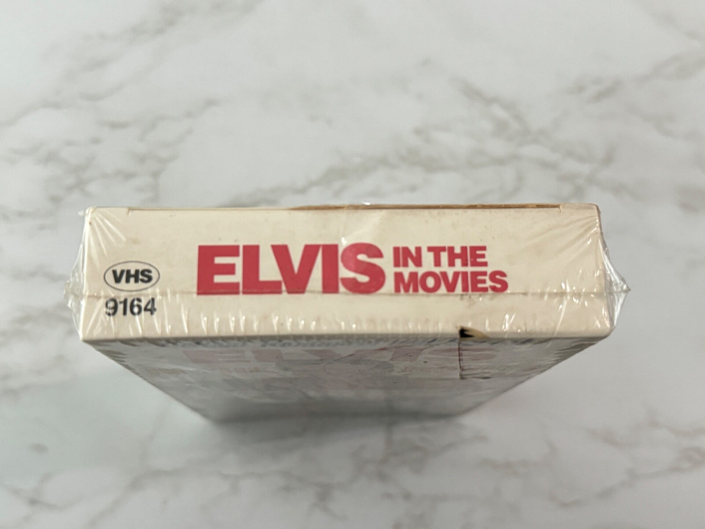 Elvis In The Movies A Complete Film Documentary VHS (1990)