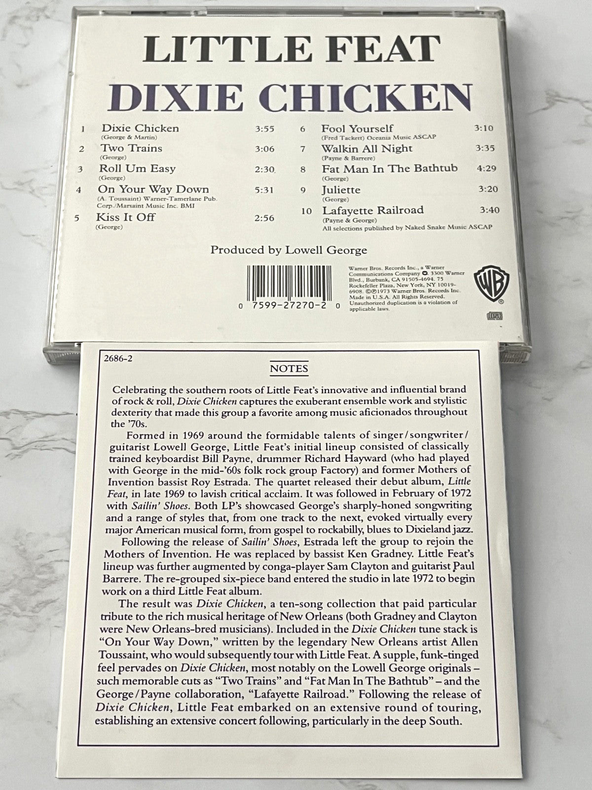 Little Feat – Dixie Chicken