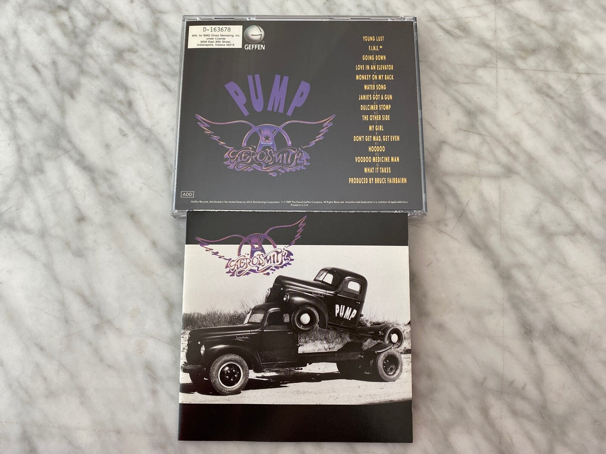 Aerosmith – Pump