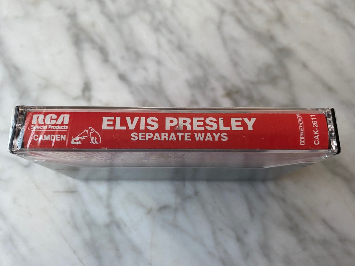 Elvis Presley – Separate Ways (1985)