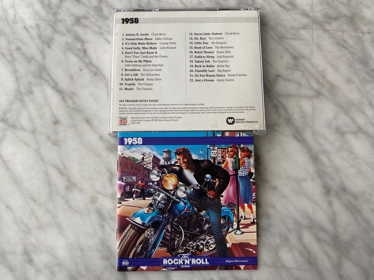 Time Life Music The Rock N Roll Era 1958 (1992)