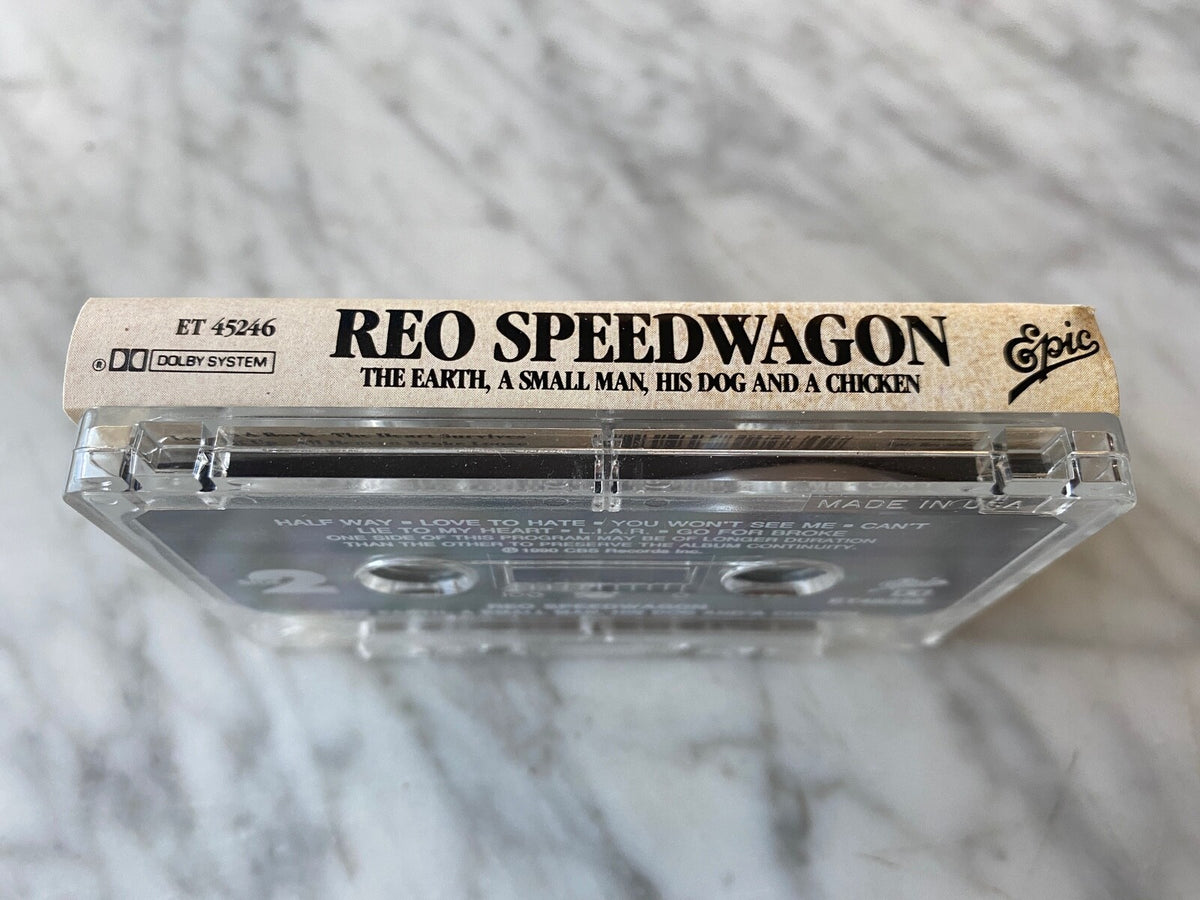 REO Speedwagon – The Earth A Small Man His Dog And A Chicken (1990)