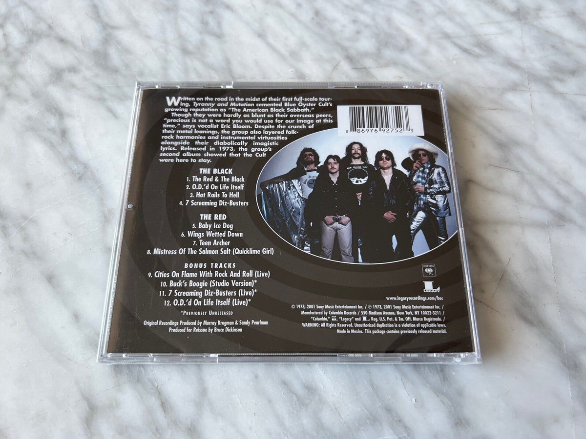 Blue Oyster Cult – Tyranny And Mutation (2001)