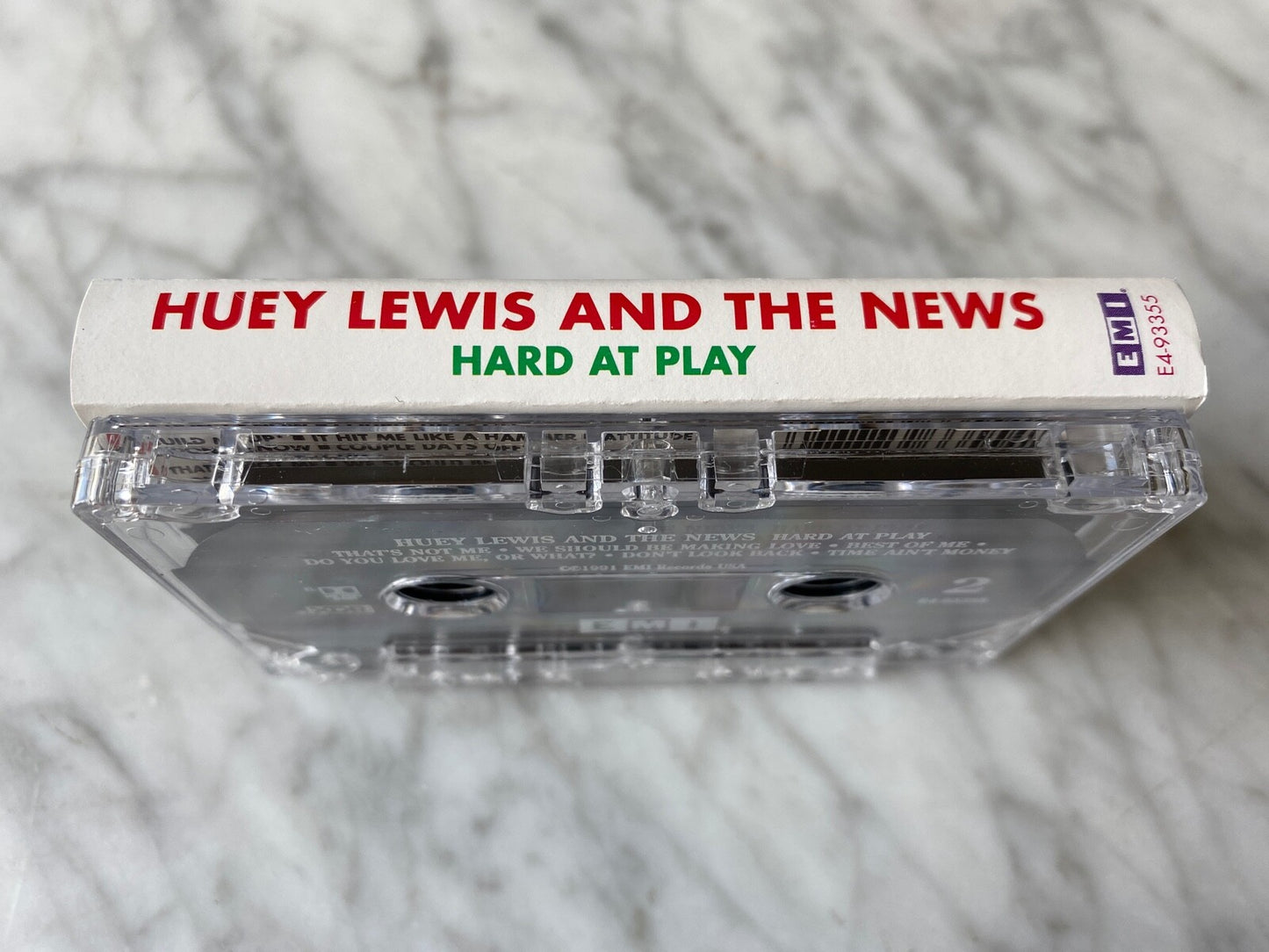 Huey Lewis And The News – Hard At Play (1991)