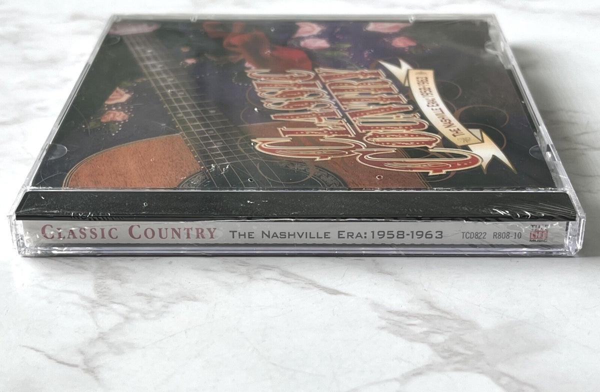 Elvis Presley, Jim Reeves, Johnny Cash, Marty Robbins, Various – Time Life Classic Country The Nashville Era 1958-1963 (1999)