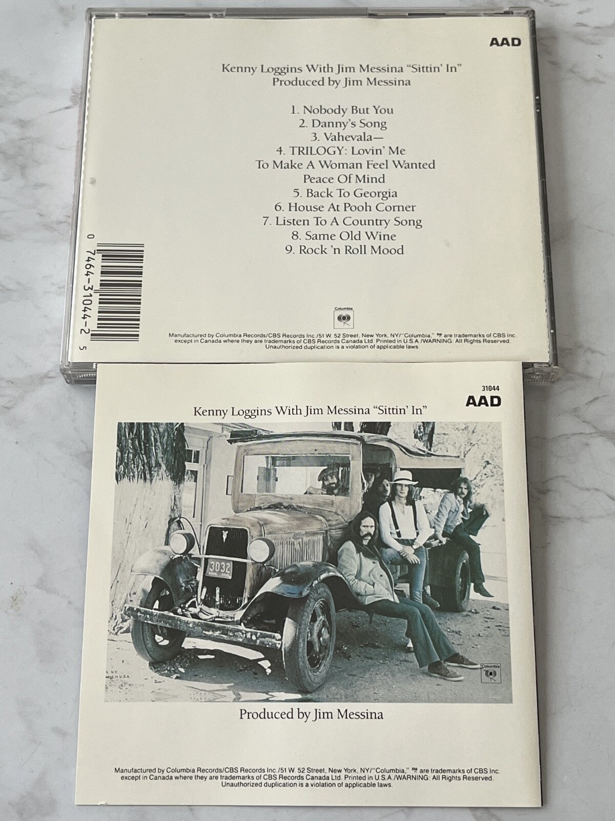 Loggins & Messina – Sittin' In