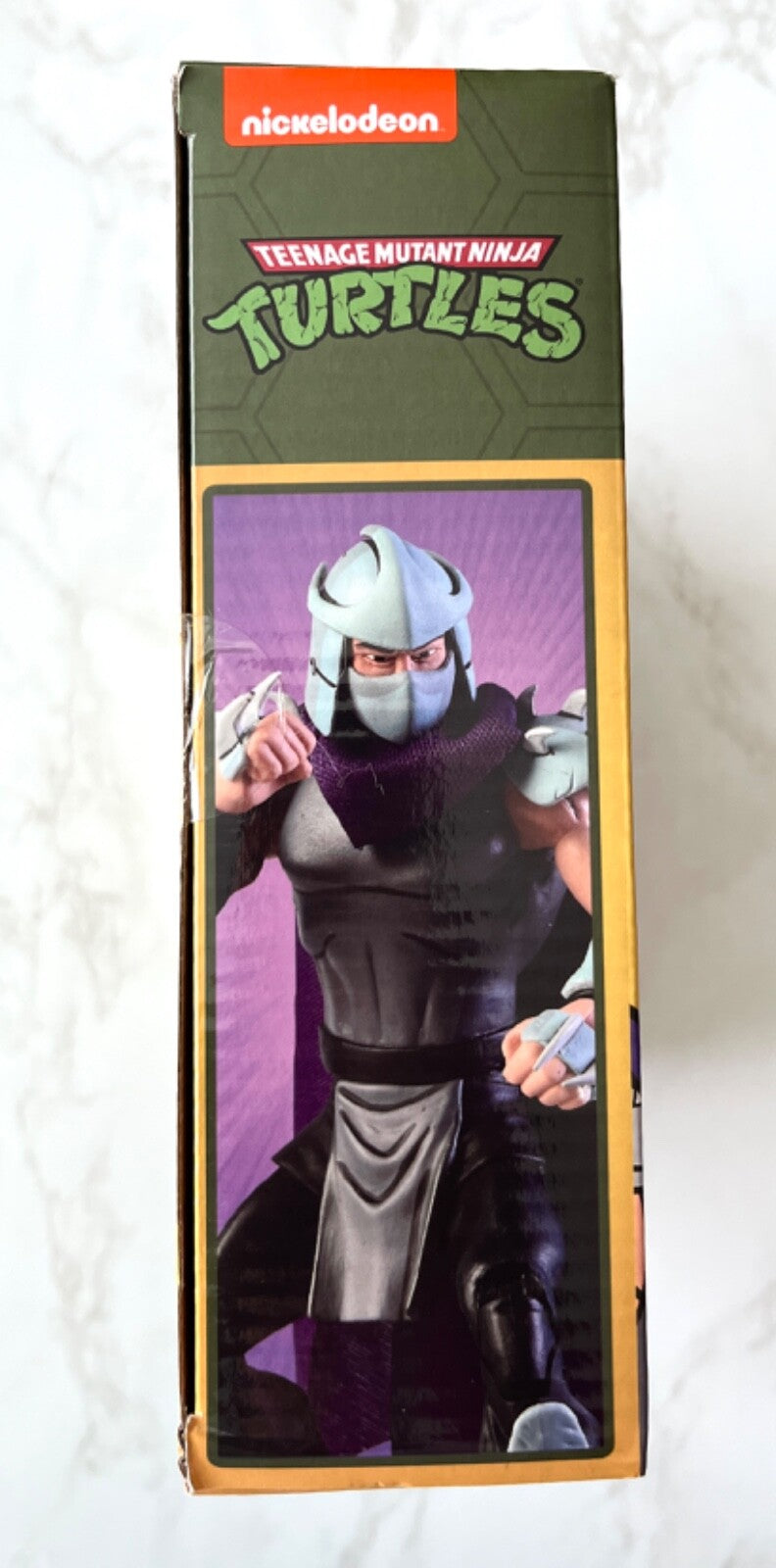 NECA Teenage Mutant Ninja Turtle Shredder And Krang Figures (2020)