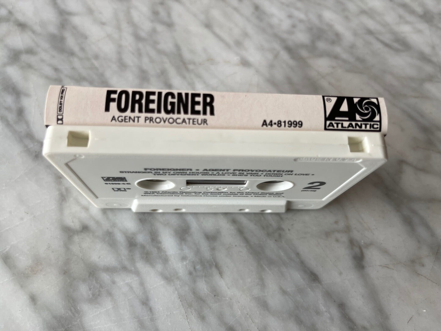 Foreigner – Agent Provocateur (1984)