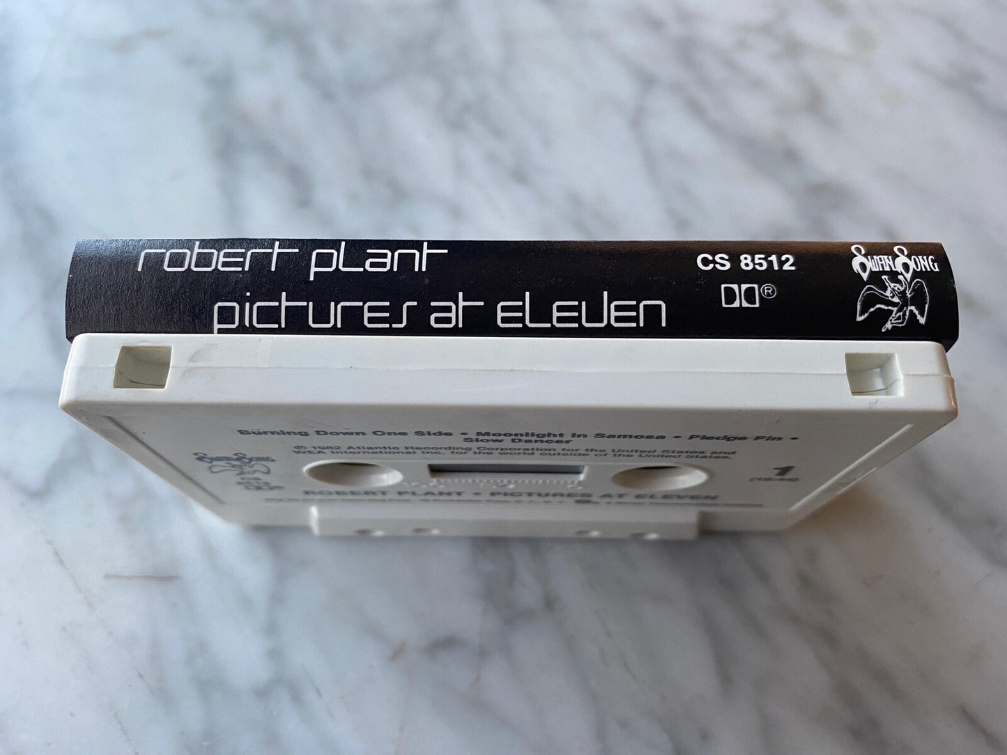 Robert Plant – Pictures At Eleven (1982)