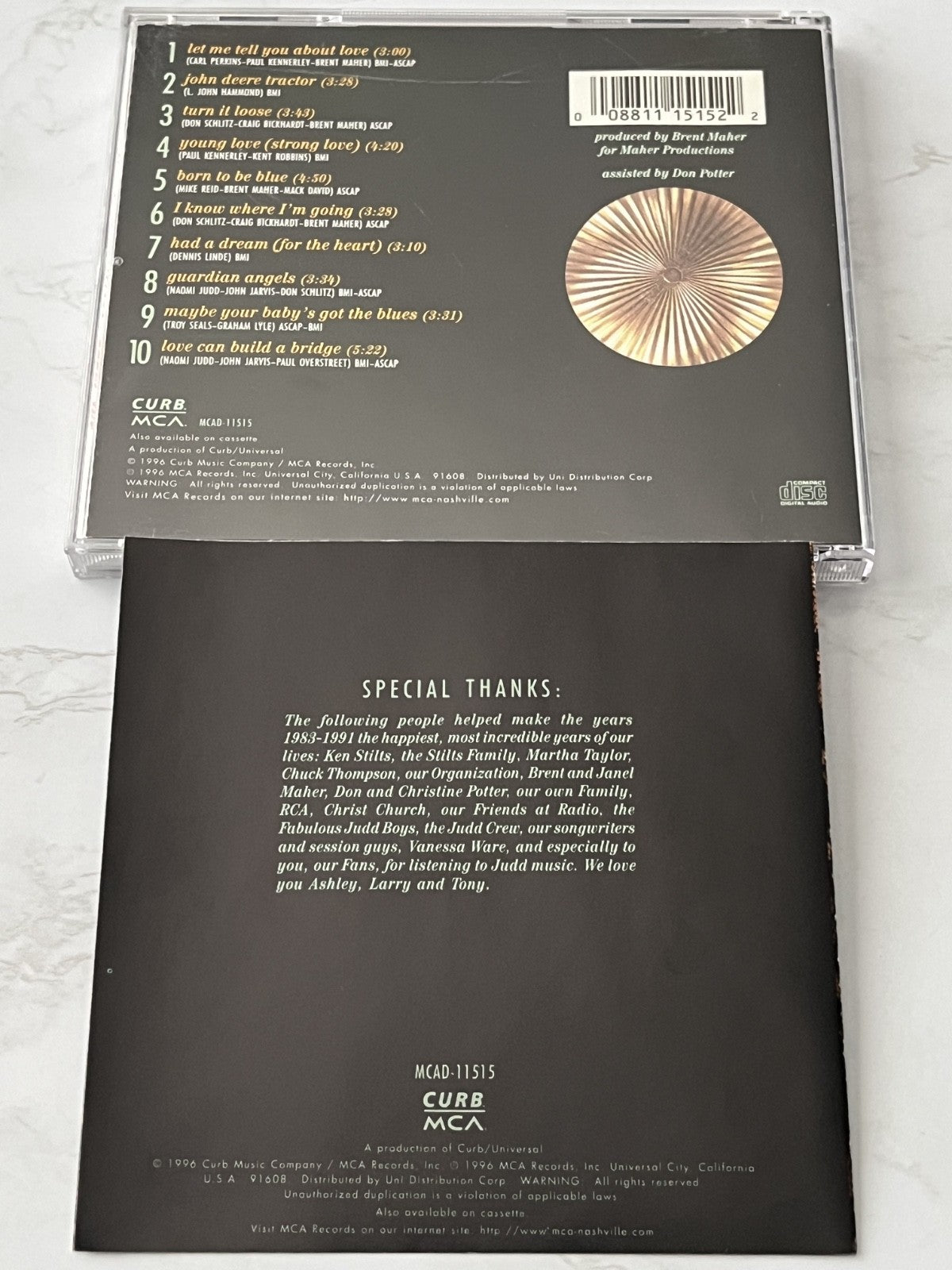 The Judds – Greatest Hits Vol. 2 (1996)