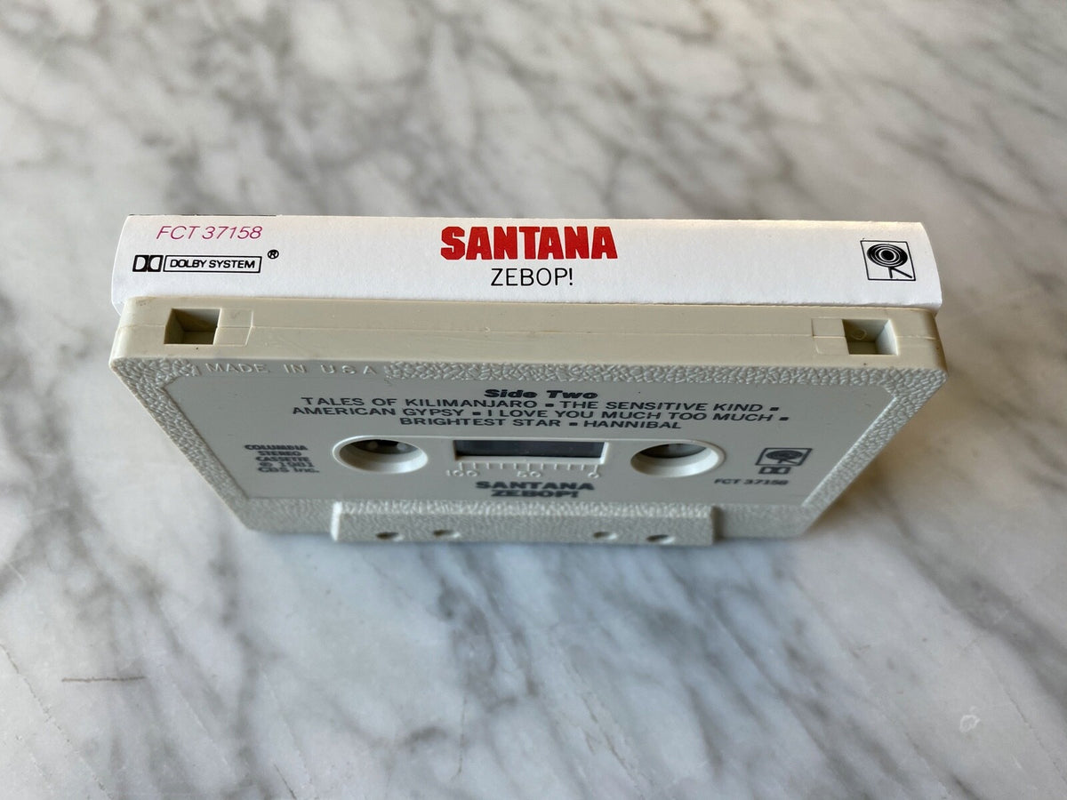 Santana – Zebop! (1981)