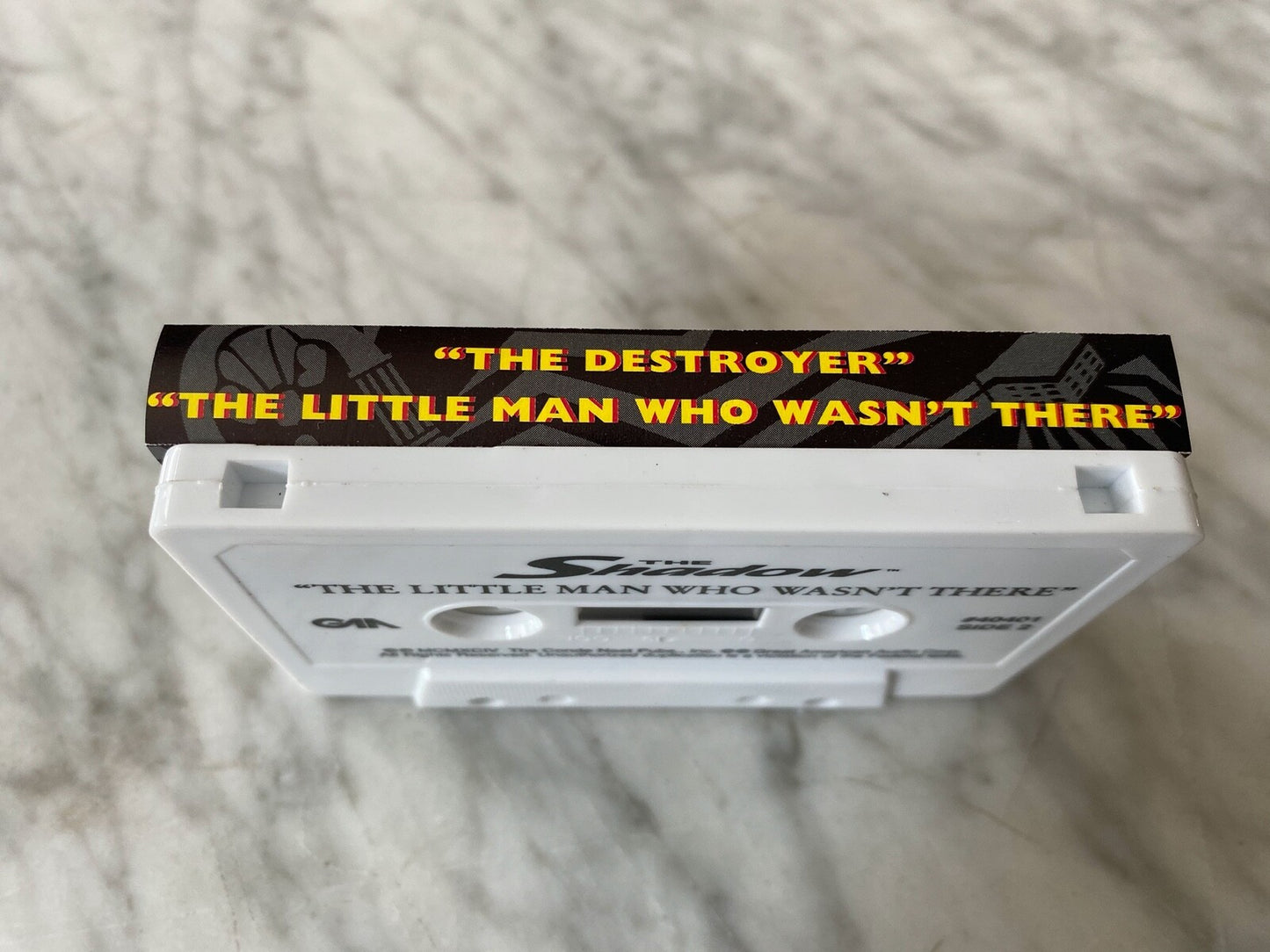 The Shadow The Destroyer, The Little Man Who Wasn't There (1994)