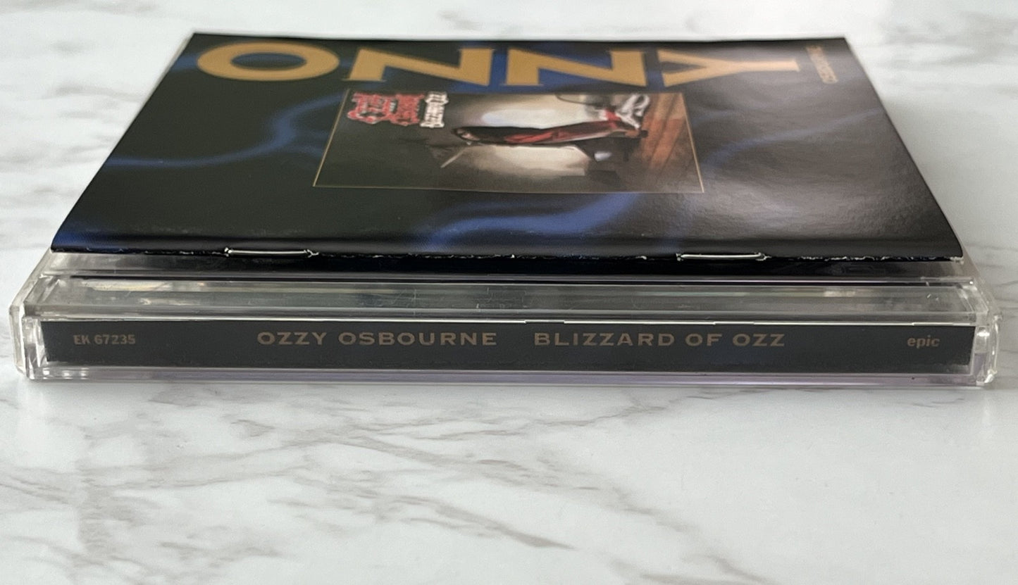 Ozzy Osbourne – Blizzard Of Ozz (1995)