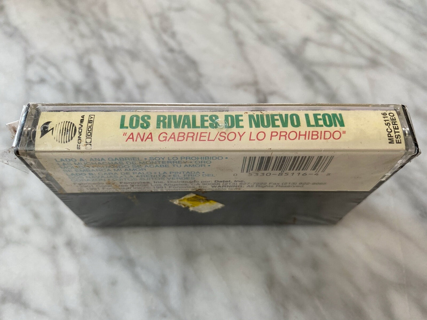 Los Rivales De Nuevo Leon – Soy Lo Prohibido