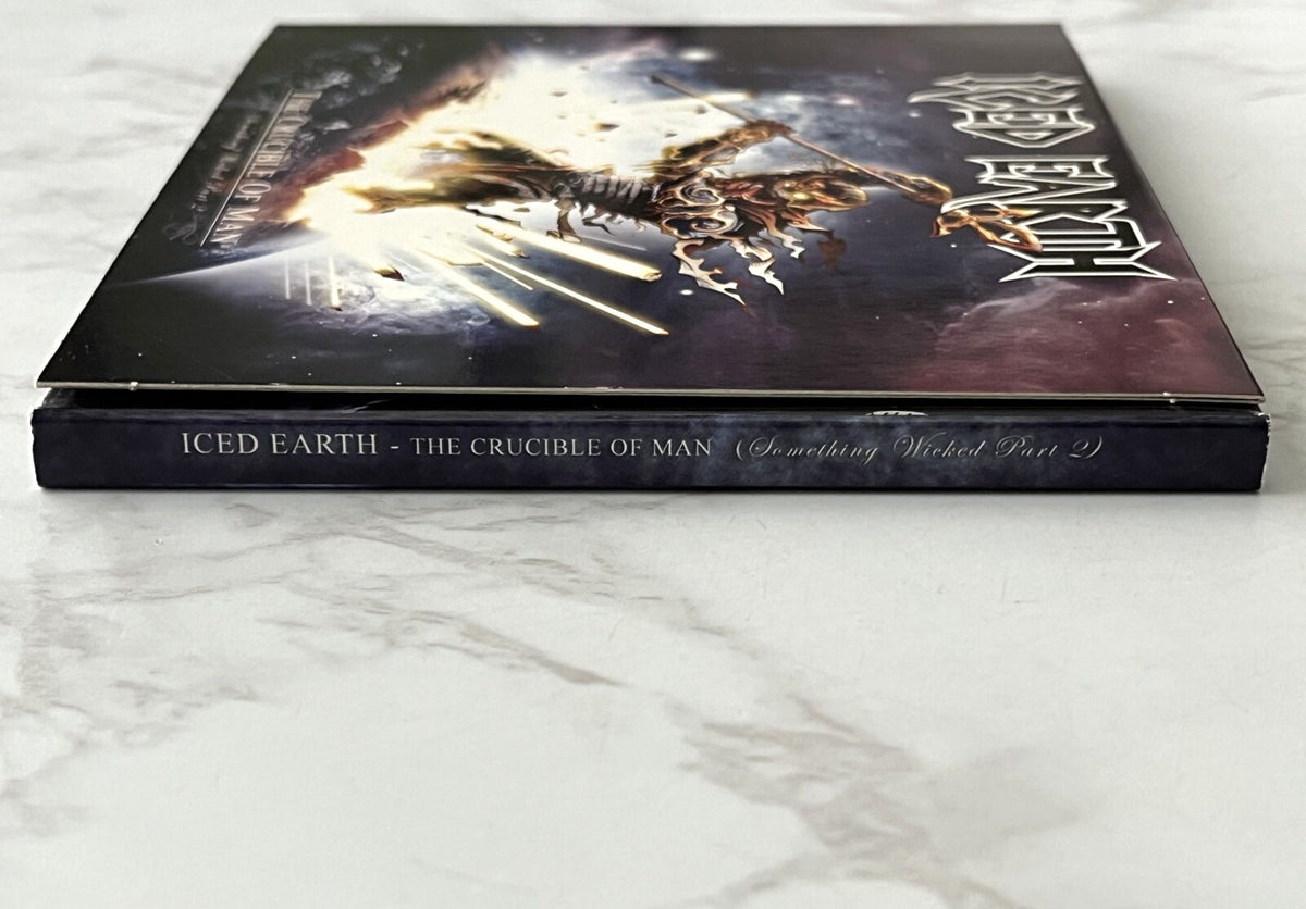 Iced Earth – The Crucible Of Man Something Wicked Part 2 (Digipak) (2008)