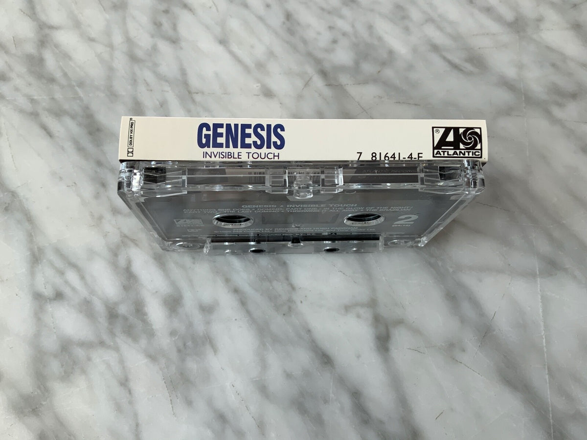 Genesis – Invisible Touch (1986)