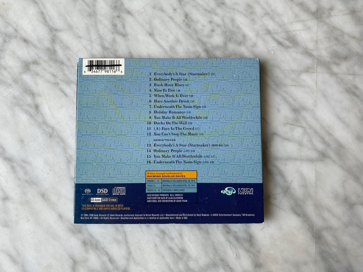 The Kinks – A Soap Opera (SACD, Digipak) (2004)