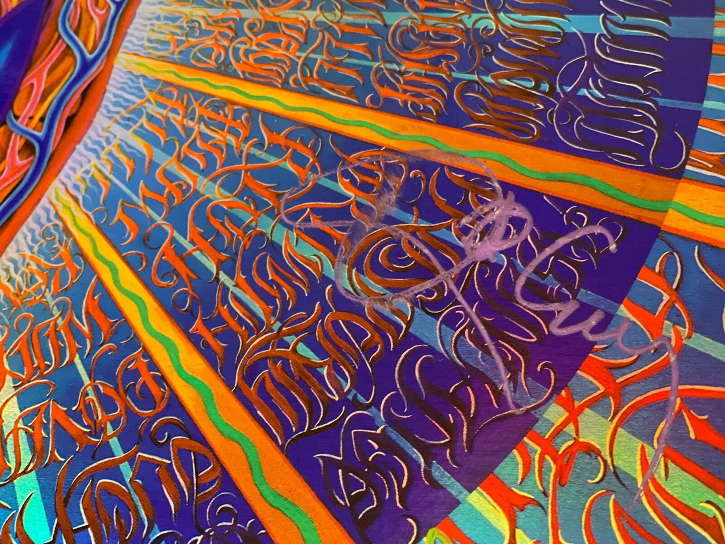 TOOL Concert Poster SIGNED LOW NUMBER 18/850 CLEVELAND OHIO Alex Grey RARE