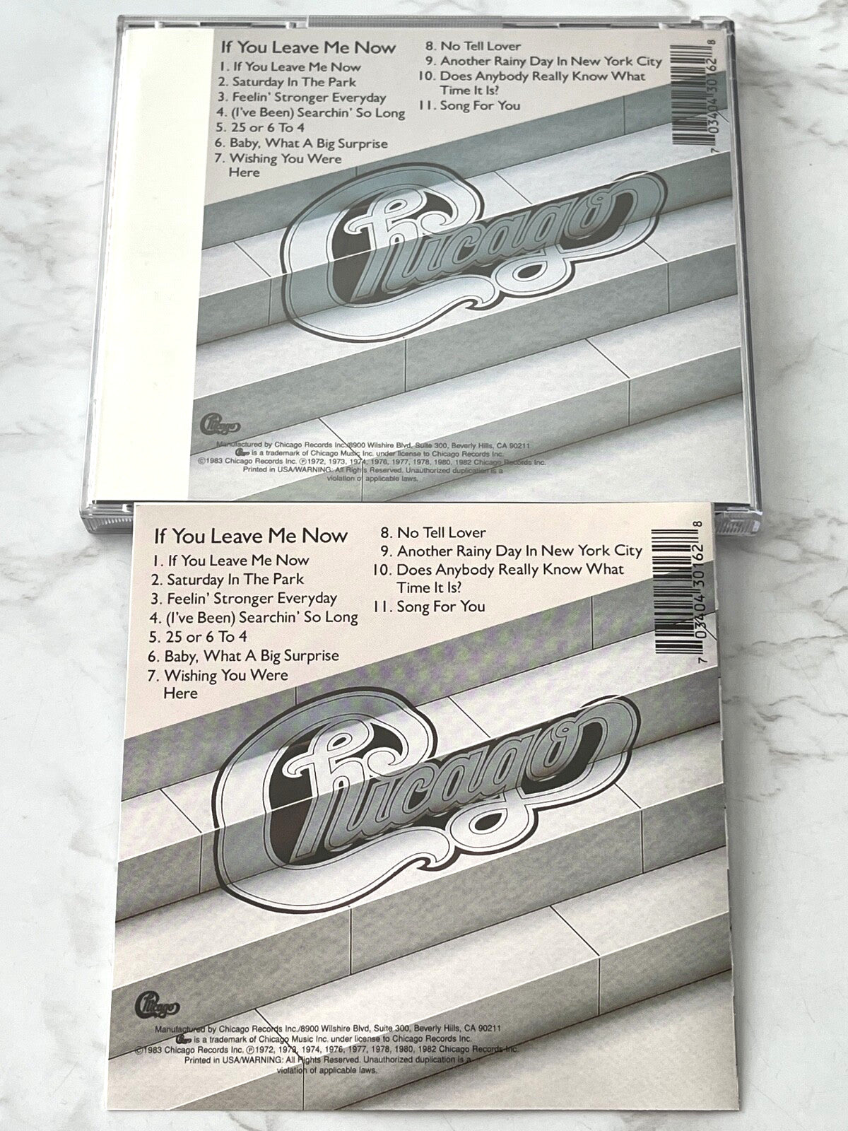 Chicago – If You Leave Me Now