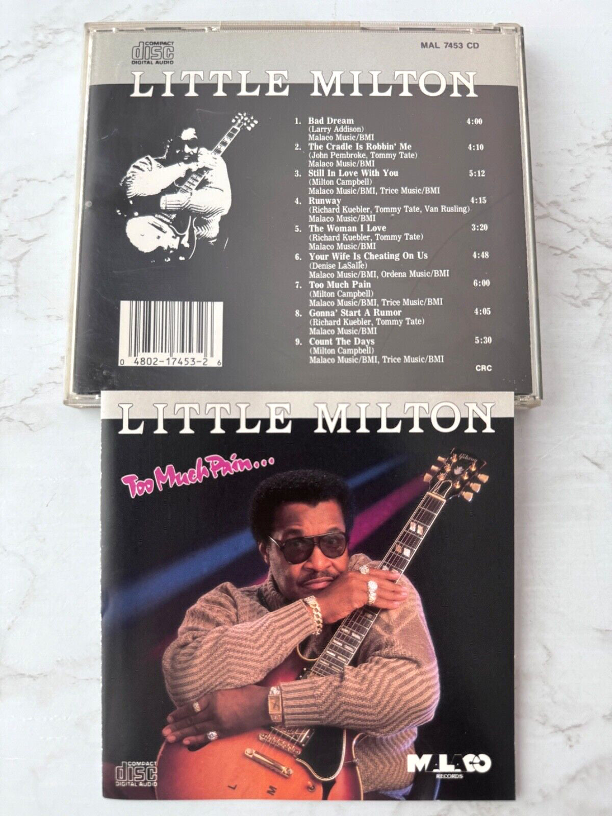 Little Milton – Too Much Pain